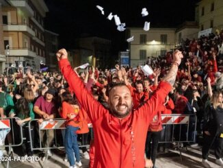 Delirio Rosso: Moncioveta trionfa ai Giochi in Piazza 2024!