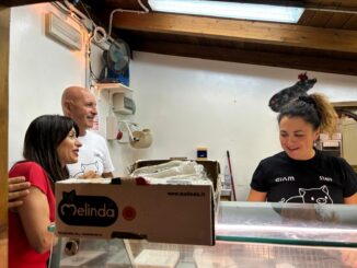 Sindaci Proietti e Pecci alla Sagra di Costano, appuntamento al '25