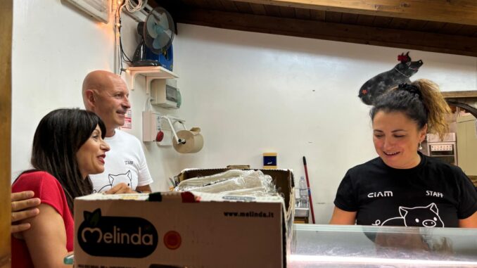 Sindaci Proietti e Pecci alla Sagra di Costano, appuntamento al '25 Sindaci Proietti e Pecci alla Sagra di Costano, appuntamento al '25