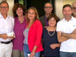 Visita del Sindaco e Assessori alla Cooperativa Sociale "La Goccia"