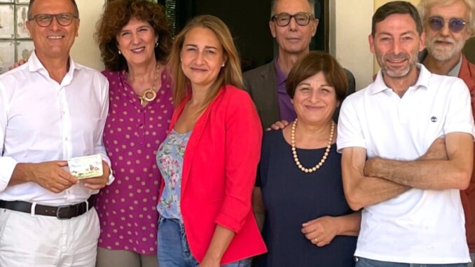 Visita del Sindaco e Assessori alla Cooperativa Sociale "La Goccia"