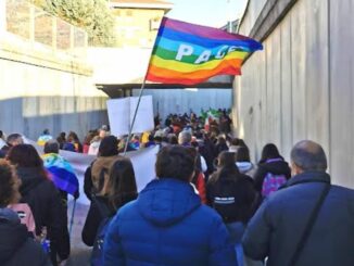 Movimento 5 Stelle Umbria in marcia per la pace a Perugia-Assisi
