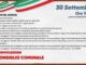 Consiglio Comunale di Bastia Umbra il 30 settembre 2024