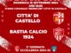 Domenica il Bastia in trasferta a Città di Castello