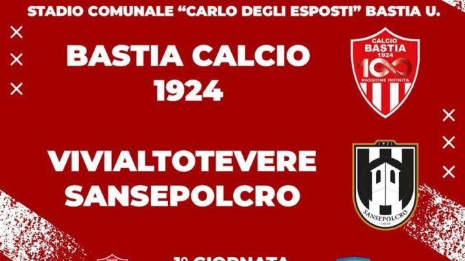 Calcio, al via campionato Eccellenza: Bastia 1924-Sansepolcro