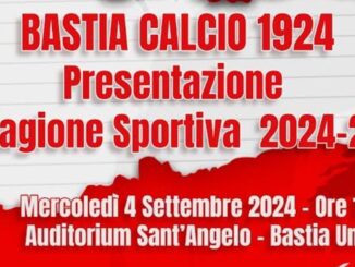 Bastia Calcio 1924: Presentazione ufficiale per la nuova stagione