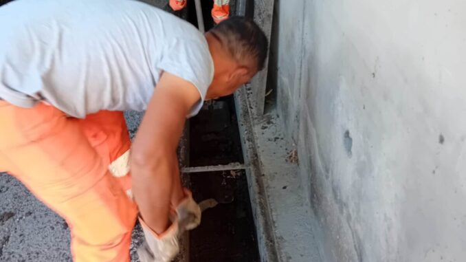 Pulizia sottopassi e caditoie stradali di Bastia