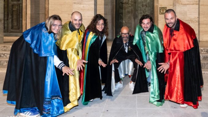 Il Rione Portella inaugura sfilate della 62a Palio de San Michele