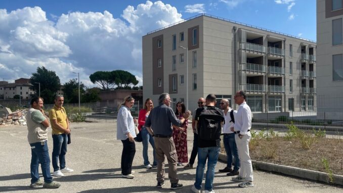 Sopralluogo dell’amministrazione e PRELIOS nell’ex Area Franchi