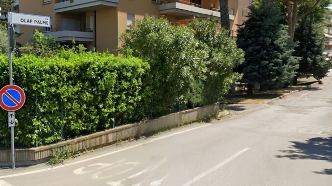 Richiesta al sindaco Pecci per risolvere problemi su Via Olaf Palme
