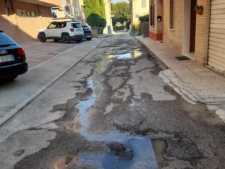 Interventi urgenti richiesti per via Cina a Bastia Umbra