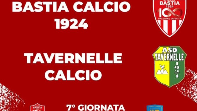 Tavernelle in campo a Bastia per l'Eccellenza umbra 