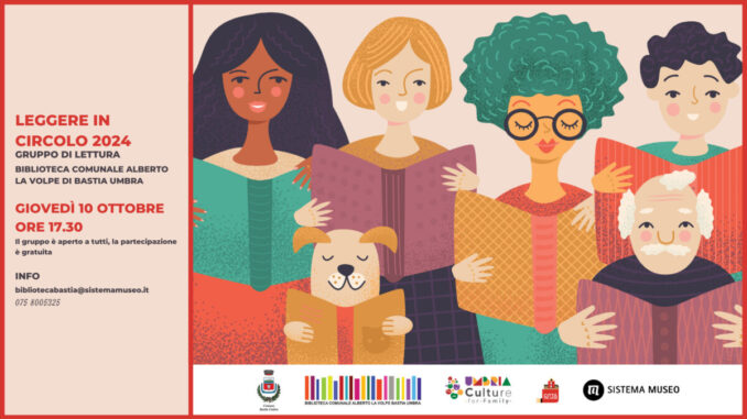 Leggere in circolo, riparte il gruppo di lettura della biblioteca