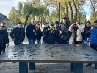 Gli alunni dell'I.C. Bastia 1 in visita ad Auschwitz: riflessioni sulla Shoah