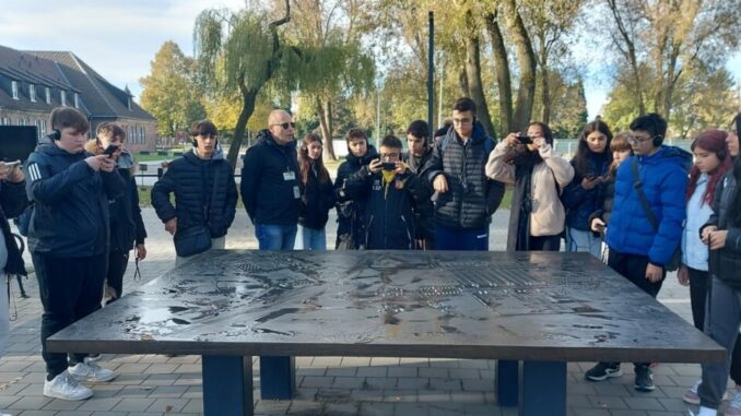 Gli alunni dell'I.C. Bastia 1 in visita ad Auschwitz: riflessioni sulla Shoah