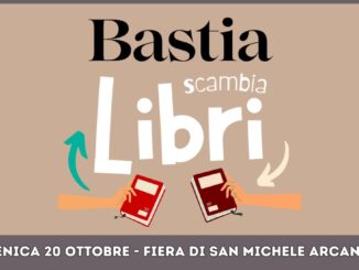 Primo appuntamento di Bastia Scambia Libri il 20 ottobre