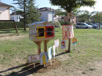 Rinasce la Casetta dei Libri di XXV Aprile