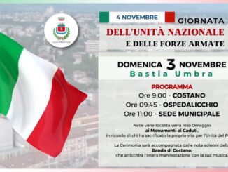 Giornata dell'Unità Nazionale e delle Forze Armate a Bastia