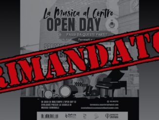 Evento "La Musica al Centro" in Piazza Mazzini rinviato maltempo
