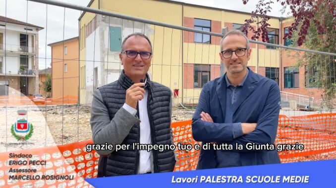Chiarimenti sulla palestra delle scuole medie