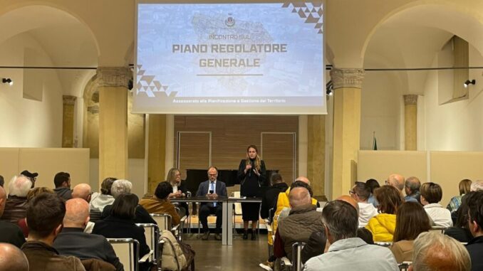 Presentato il Piano Regolatore Generale di Bastia Umbra