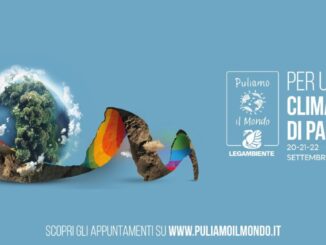Mercoledì 2 ottobre: Puliamo il Mondo - Un'Iniziativa di Pace 
