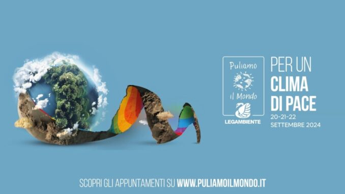 Mercoledì 2 ottobre: Puliamo il Mondo - Un'Iniziativa di Pace 