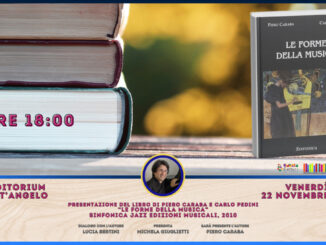 "Le forme della musica": a Bastia Umbra il libro di Caraba 