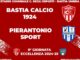 Bastia sfida la capolista Pierantonio, domenica in campo