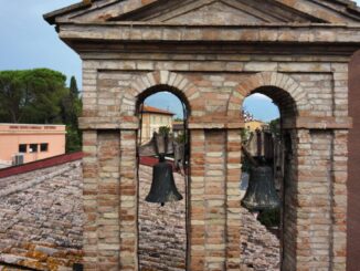 Smontaggio Campane San Rocco e Flash Mob "Nati per Leggere"