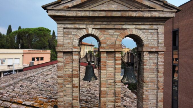 Smontaggio Campane San Rocco e Flash Mob "Nati per Leggere"