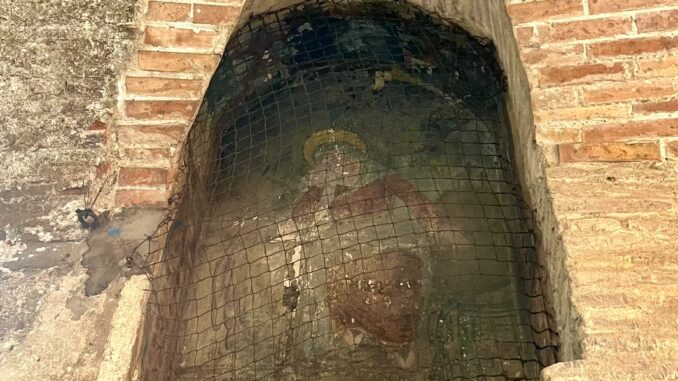 Restauro dell’Edicola “Mater Dolorosa”: Inizio lavori il 9 novembre