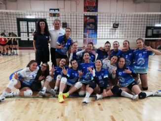 Fermento Volley Academy Bastia domina il Clt Terni 3-0