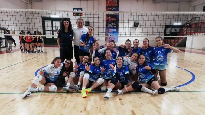 Fermento Volley Academy Bastia domina il Clt Terni 3-0