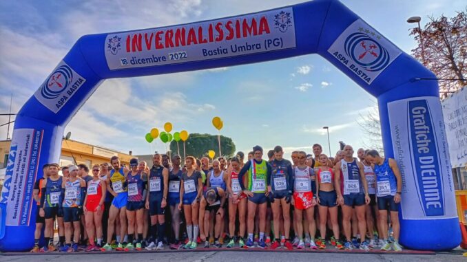 46ª edizione dell’Invernalissima, il 15 dicembre a Bastia Umbra