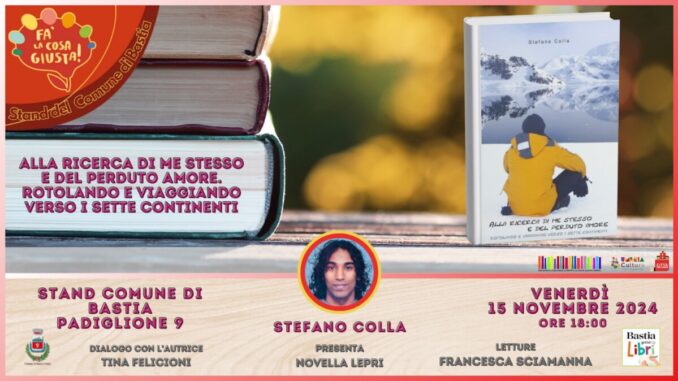 Presentazione libro di Stefano Colla a Bastia Umbra