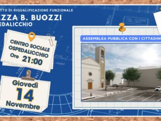Riqualificazione di Piazza Buozzi: incontro con i cittadini