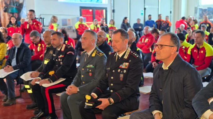 Nuova sede per il Soccorso Alpino e Speleologico Umbria