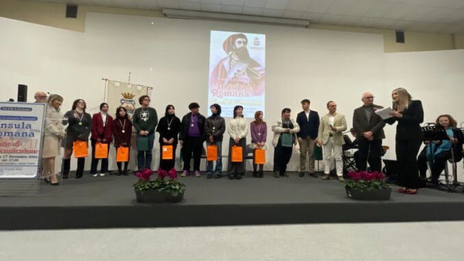 Grande successo per il Premio Insula Romana 2024