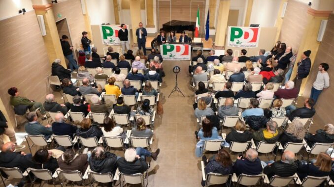 Elly Schlein a Bastia, PD rilancia la campagna elettorale