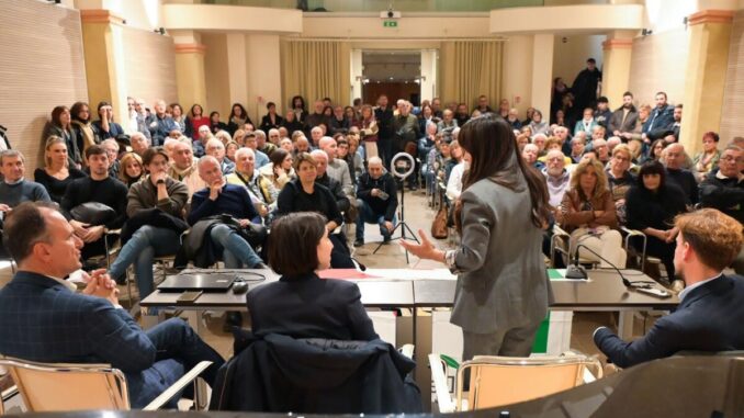 Elly Schlein a Bastia, PD rilancia la campagna elettorale