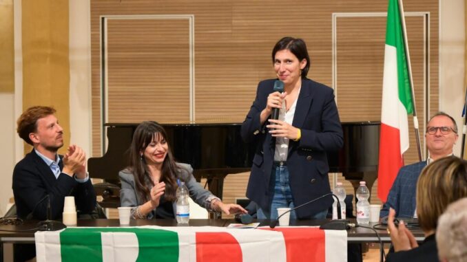 Elly Schlein a Bastia, PD rilancia la campagna elettorale