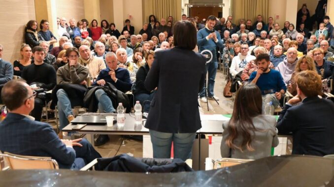 Elly Schlein a Bastia, PD rilancia la campagna elettorale