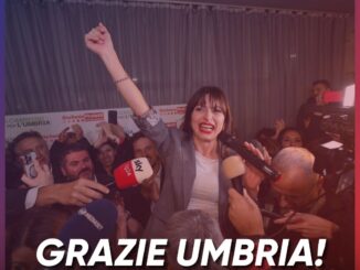 Stefania Proietti trionfa, l’Umbria avvia un nuovo corso