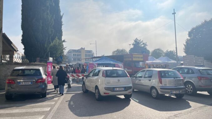 Commercianti e non solo sul piede di guerra, viabilità bloccata a Bastia