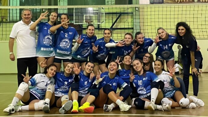 Fermento Volley Academy Bastia Vince Esordio Ponte Valleceppi