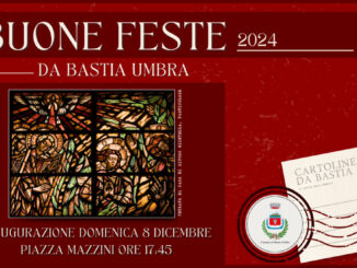Buone Feste da Bastia Umbra! Grande apertura per dare il via alla festa!