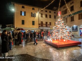 Moncioveta trionfa al Concorso Alberi Artistici 2024