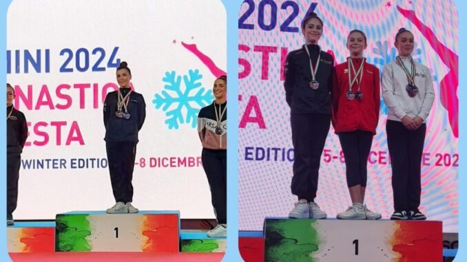 Gymnica Bastia: Ottimi Risultati al Campionato Nazionale Silver Individuale FGI