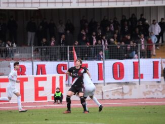 Il pareggio con Umbertide lascia l'amaro in bocca al Bastia 
